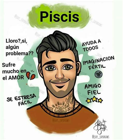 El Hombre Piscis – Características y personalidad